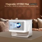 Magcubic HY350MAX 600 ANSI Portable Projector | Android 14