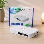 OLAX POE D8 Smart UPS DC 5V 9V 12V ALL IN ONE 20000mah 24W Portable  Mini UPS