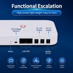 OLAX POE D8 Smart UPS DC 5V 9V 12V ALL IN ONE 20000mah 24W Portable  Mini UPS