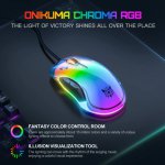 Onikuma CW925 Wired RGB Gaming Mouse