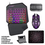 T-Wolf TF950 RGB Gaming Combo (5 in 1)