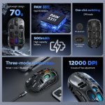 T-wolf X3 RGB (Multi Mode) Gaming Mouse