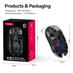 T-wolf X3 RGB (Multi Mode) Gaming Mouse